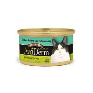   Shrimp and Crab Entree in Gravy Canned Cat Food 24/3 oz cans Pet