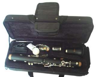  Boehme Clarinet + Padded Carry Case. Superb Price Performance Ratio