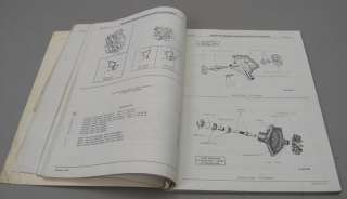 1969 73 Dodge Motor Home RV Truck Parts Book Manual  