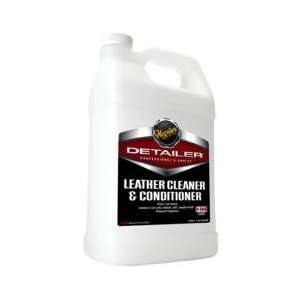 LEATHER CLEANER & CONDITIONER    GALLON
