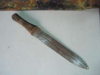 18C. 1700s TURKISH OTTOMAN EMPIRE ISLAMIC KNIFE DAGGER  