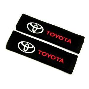  10 Toyota Logo Car Seat Belt Shoulder Pads(one pairs 