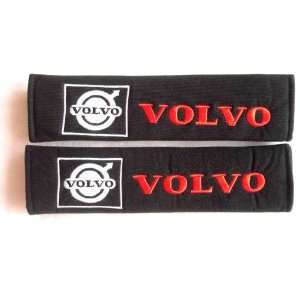  10 Volvo Logo Car Seat Belt Shoulder Pads(2 Pcs Set) Automotive