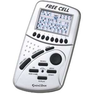  Handheld FreeCell Game Toys & Games