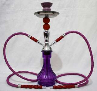   Hookah Pipe + 50 gr Hooka Huka Shisha + Soex Nargila Charcoal  