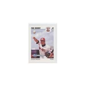  1992 Carolina Mudcats SkyBox #146   Paul Wagner Sports 