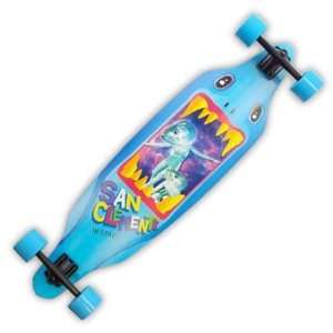   Carver Shark Party Longboard Complete Skateboard (10 x 39.75