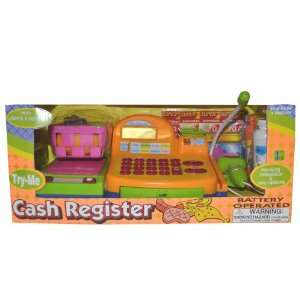  Kids Cash Register Play Set Toys & Games