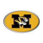   Tigers Mizzou COLOR Chrome Auto Emblem Decal Football University of