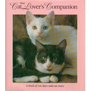 com The Cat Lovers Companion, A Book of Cat Days and Cat Ways (Diary 