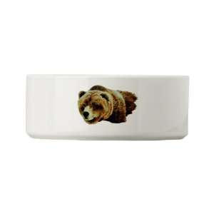  Dog Cat Food Water Bowl Bear   Male Grizzly Bear 
