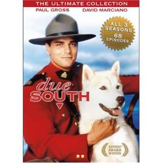 Due South Ultimate Collection   Every Episode + Pilot   11 DVD Box Set 