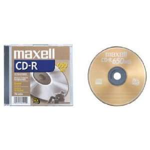  Maxell 80 Minute 700mb 16X Cd Rs   10 Pack With Jewel Case 