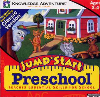  Gallery for Jumpstart Preschool Classic (PC & Mac) [Old Version