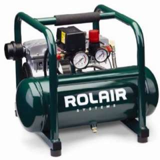 Rol Air JC10 Ultra Quiet Hand Carry Compressor  