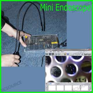 USB LED Digital 200X Magnifier Microscope Endoscope Borescope 