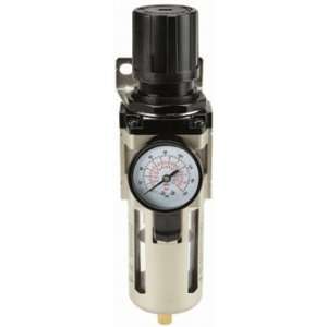  Central Pneumatic 1/2 Air Line Filter/ Regulator with 