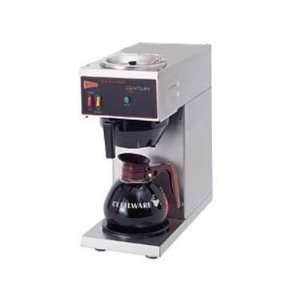  Century 2000 Series Coffee Brewer, 1 warmer with pour over brewer 