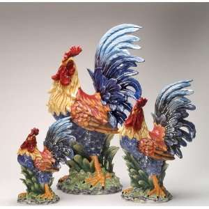  Spring   A Day In The Country   Rooster Figurine