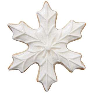 Wilton SNOWFLAKE COMFORT GRIP COOKIE CUTTER Christmas Holiday Winter 