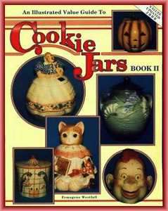 BOOK   COLLECT   COOKIE JARS II by Ermagene Westfall 9780891455448 