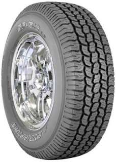 Cooper Tires Starfire SF 510 LT Tire 235/75 15 OWL 51011 Set of 4 