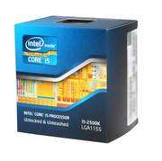 Intel Core i5 Processor i5 2500K 3.3GHz 6MB LGA1155 CPU, Retail