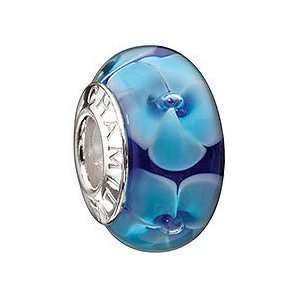  Chamilia Murano Glass   Summer Hydrangea Bead Jewelry