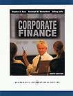 Corporate Finance by Stephen Ross 2009, Hardcover 9780077337629  