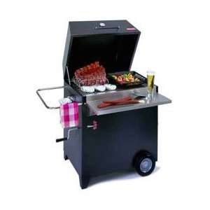   Hasty Bake Legacy Black Powder Coated Charcoal Grill 