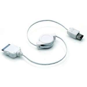  Incipio Retractable Firewire Cable with Dock Connector for 