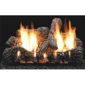  Empire Charred Oak Vent Free Gas Log Set with ANSI 