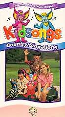 Kidsongs   Country Sing Along VHS, 1995  