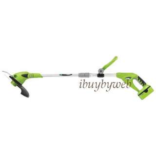 Earthwise LST10012 18Volt Cordless String Trimmer/Edger  