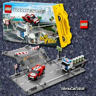 LEGO RACERS TINY TURBO   RAMP CRASH   8198  