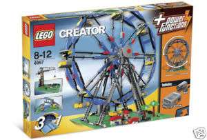 Lego Creator #4957 Motorized Ferris Wheel New MISB  