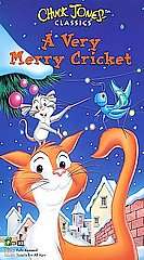 Very Merry Cricket VHS, 1991 012232705639  