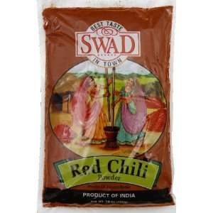 Swad Seasoning Chili Powder, 14 Ounce Grocery & Gourmet Food