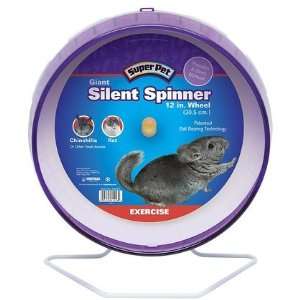 Chinchilla Silent Spinner Exercise Wheel   Colors (Quantity of 1)