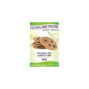  Gluten Free Pantry Chocolate Chip Cookie and Cake Mix 19oz 