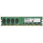 Crucial CT2KIT25664AA1067 4GB 1066MHz (PC2 8500) DDR2 Non ECC Desktop 