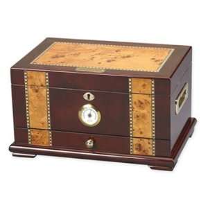    The Solana Rosewood 100 Cigar Humidor