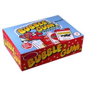 Worlds Bubble Gum Cigarettes 24 Pack Grocery & Gourmet Food