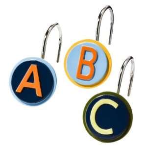  Circo® ABC Shower Curtain Hooks