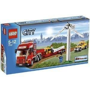  LEGO City Limited Edition Set #7747 Wind Turbine Transport 
