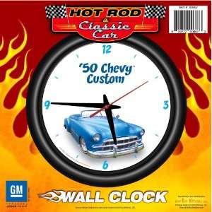  1950 Chevy Custom 12 Wall Clock   Chevrolet, Hot Rod, Classic Car 