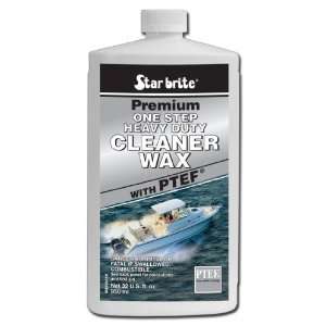 Star brite One Step Heavy Duty Cleaner Wax with PTEF  