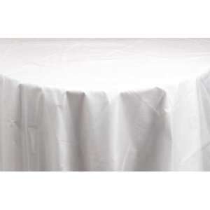 Clear Plastic Tablecover 82 Octy Solid (12pks Case)