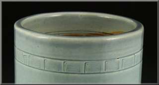 Fine Antique 18thC Chinese Porcelain Cylinder Form Vase  