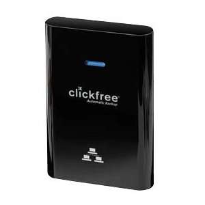  Clickfree C2N Network 2.5 Inch Portable Backup Black 250GB 